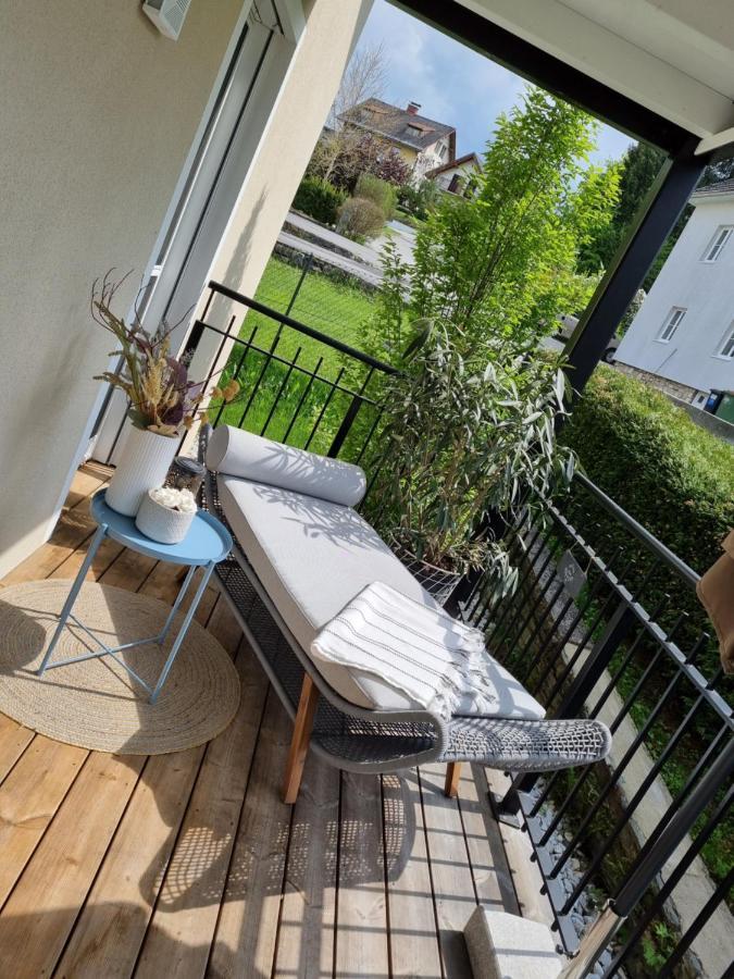 Ferienwohnung Binder Hubertusstrasse Velden am Wörthersee Eksteriør bilde