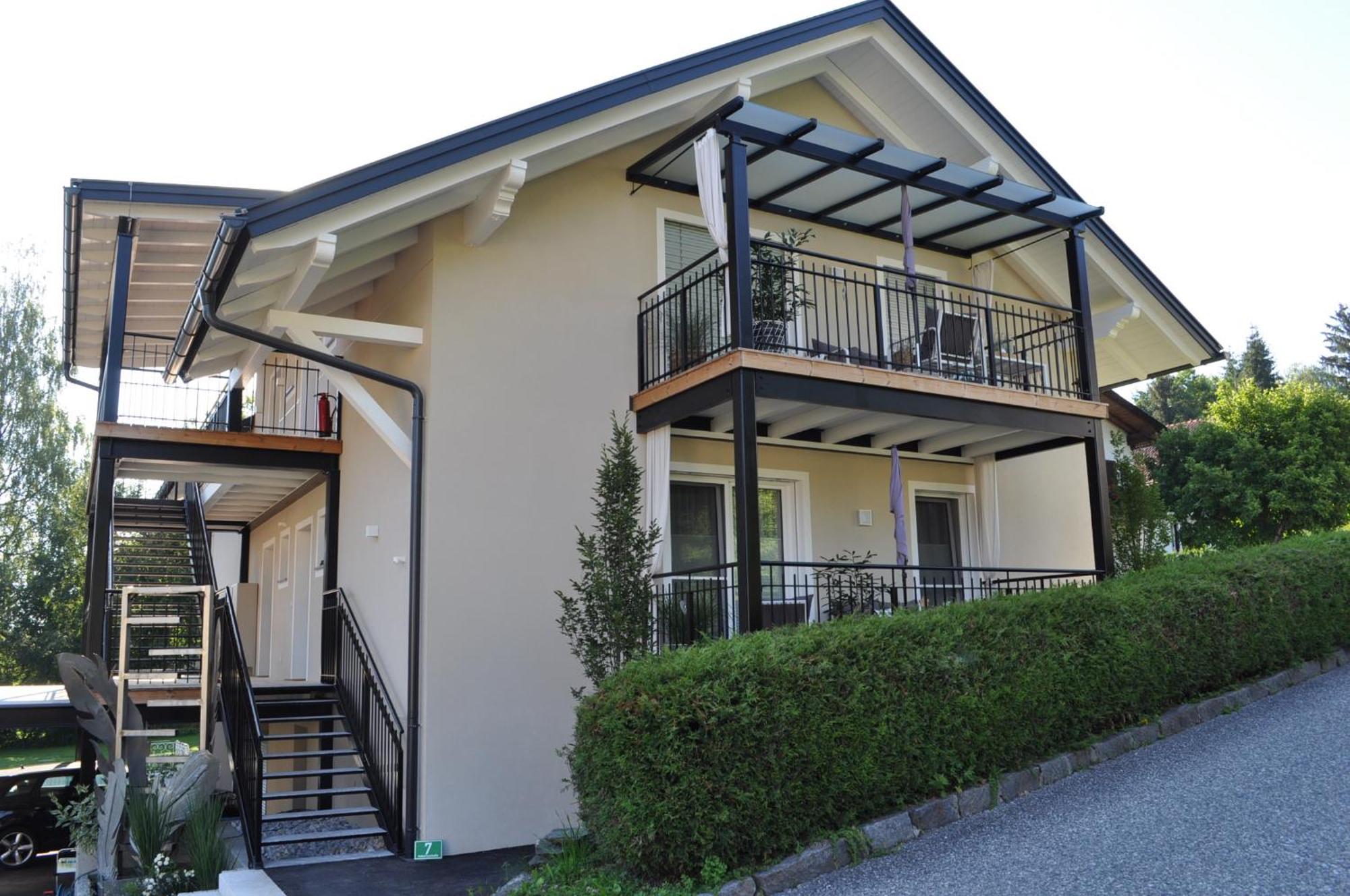 Ferienwohnung Binder Hubertusstrasse Velden am Wörthersee Eksteriør bilde