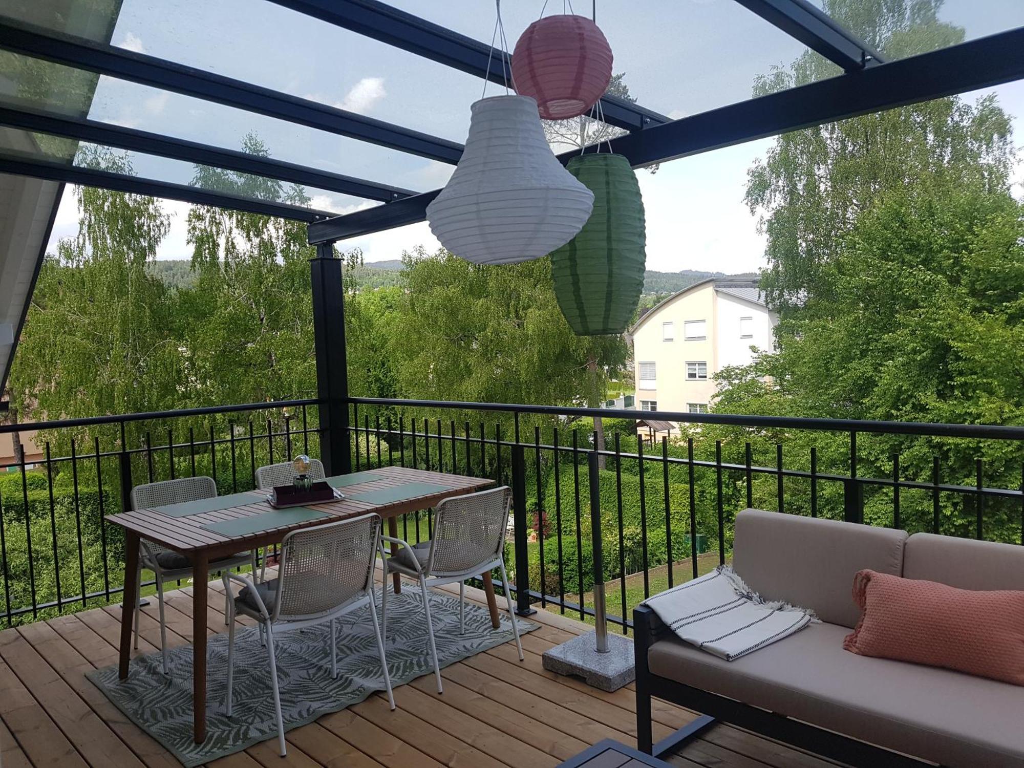 Ferienwohnung Binder Hubertusstrasse Velden am Wörthersee Eksteriør bilde