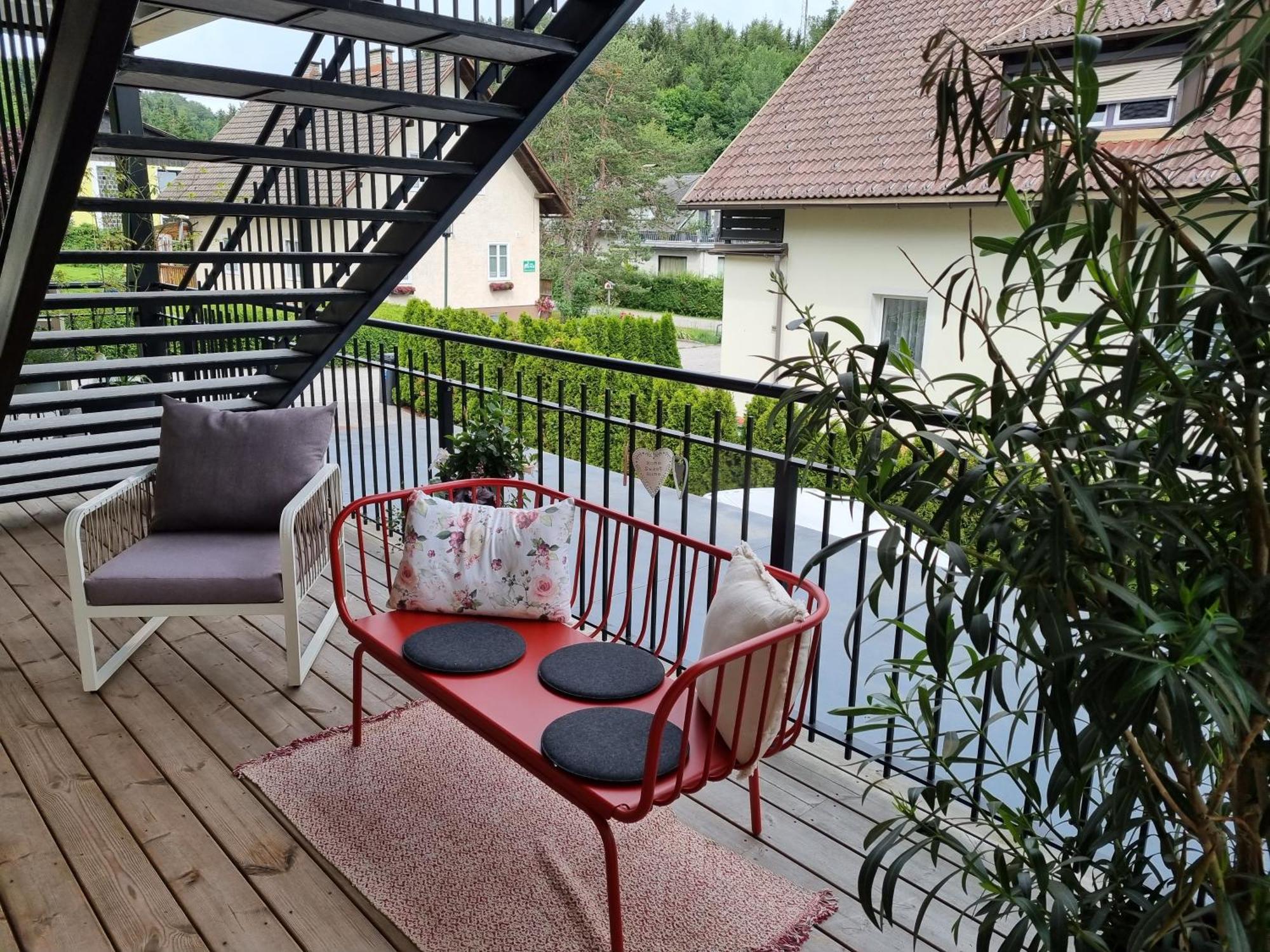 Ferienwohnung Binder Hubertusstrasse Velden am Wörthersee Eksteriør bilde